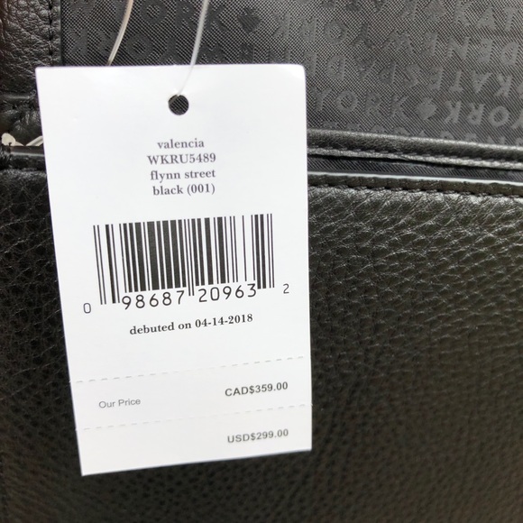 Kate spade Valencia Large Crossbody Flynn Street - Picture 6 of 8